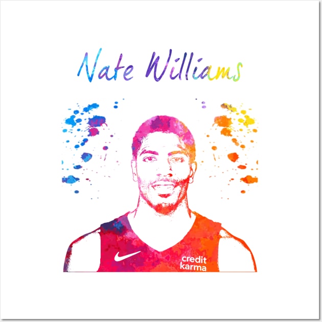 Nate Williams Wall Art by Moreno Art